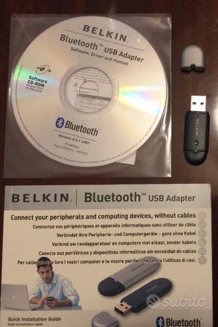 Penna Bluetooth USB adattatore Belkin, usato usato  Bari