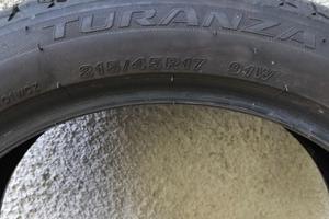 Gomme Bridgestone Turanza 215/45 R17 91W