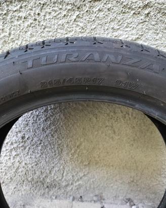Gomme Bridgestone Turanza 215/45 R17 91W