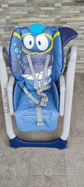 Seggiolone Chicco Polly 2 Start Shark
