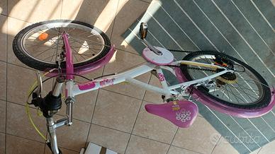 Bicicletta per bambina