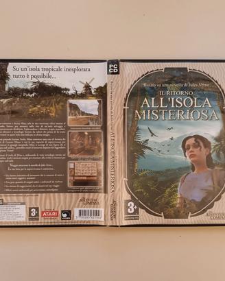 gioco pc il ritorno all'isola misteriosa 