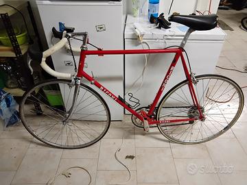 bici corsa rigoni campagnolo