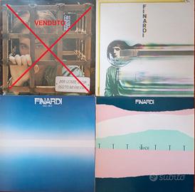 Lotto 3 LP Eugenio Finardi