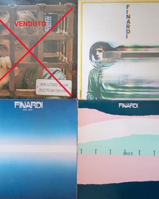 Lotto 3 LP Eugenio Finardi