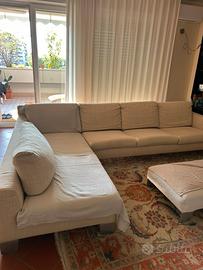 Divano con chaise longue  marca Arketipo