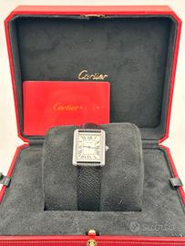 Cartier Tank lady
