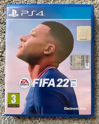 FIFA 22 Play Station 4