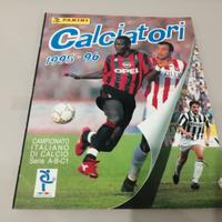Album figurine panini 1995/96 con 117 figurine