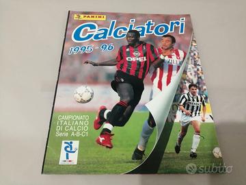 Album figurine panini 1995/96 con 117 figurine