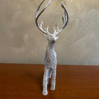 Regali natalizi in 3d Renna materiale biodegr.