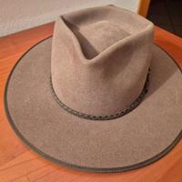 AKUBRA CATTLEMAN FAWN originale