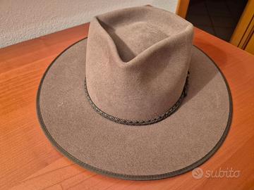 AKUBRA CATTLEMAN FAWN originale