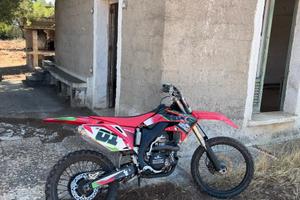 HONDA CRF450R STARGATO