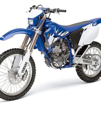 TELAIO TARGATO YAMAHA WRF 250 2001 2002 2003