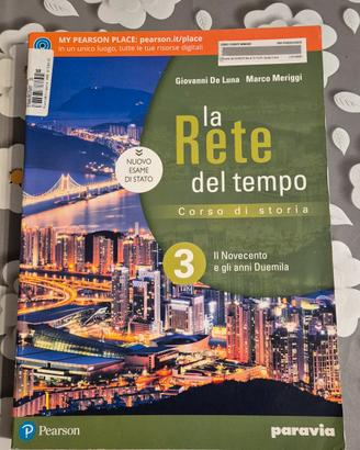 la rete del tempo corso di storia 3