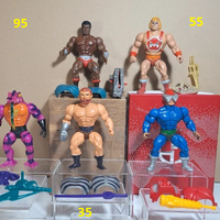 Mattel Motu Masters he man figure giocattoli toys