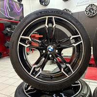 Cerchi in lega 18 per bmw serie 3 g20 con gomme