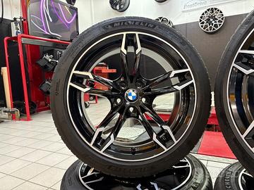 Cerchi in lega 18 per bmw serie 3 g20 con gomme