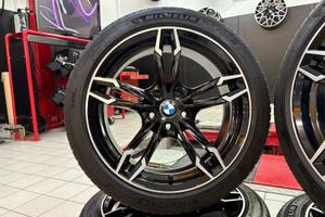 Cerchi in lega 18 per bmw serie 3 g20 con gomme