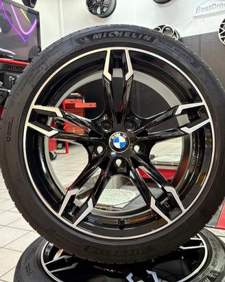 Cerchi in lega 18 per bmw serie 3 g20 con gomme