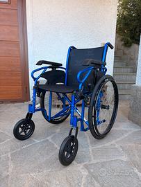 Sedia a rotelle Wimed