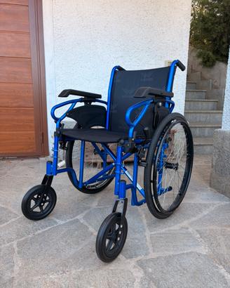 Sedia a rotelle Wimed