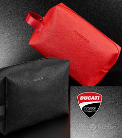 DUCATI CORSE BEAUTY IN PVC COL. ROSSO