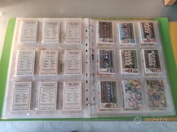 SET FIGURINE COMPLETO CALCIATORI PANINI 1971/72 