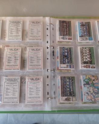 SET FIGURINE COMPLETO CALCIATORI PANINI 1971/72 