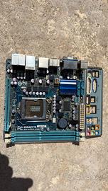 miniitx gigabyte h55n-usb3 con shield per parti