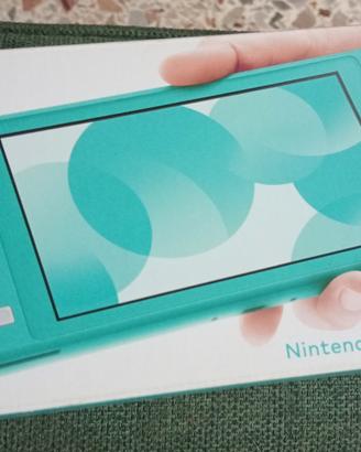 nintendo switch lite + custodia