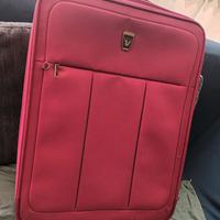 Trolley grande morbido fucsia