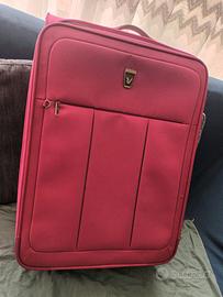 Trolley grande morbido fucsia