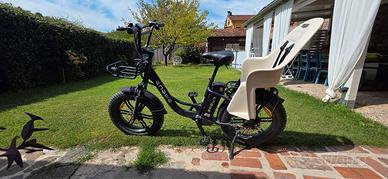 Engwe l20 boost  bicicletta a batteria 