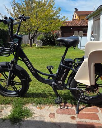 Engwe l20 boost  bicicletta a batteria 