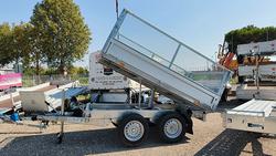 Carrello rimorchio auto ribaltabile