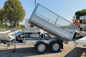 Carrello rimorchio auto ribaltabile