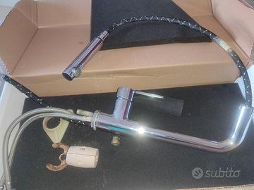 Rubinetto miscelatore a 2 vie