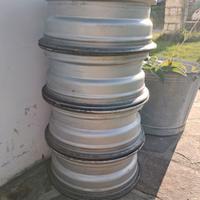 Cerchioni in ferro diametro 15