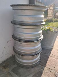 Cerchioni in ferro diametro 15