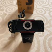 Webcam full hd usb Techly