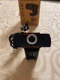 Webcam full hd usb Techly