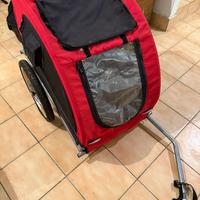 Trasportino per bicicletta per cani o gatti