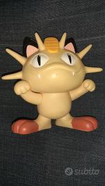 Modello Pokemon Meow gatto team rocket,vintage toy
