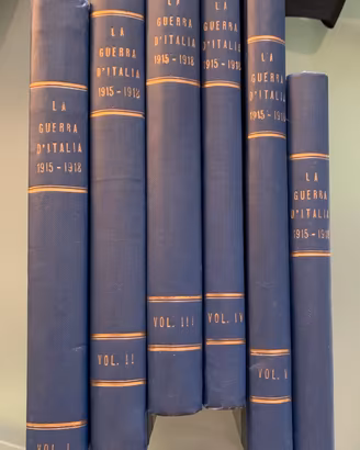 La grande guerra d’Italia: Fratelli Treves 1916-24