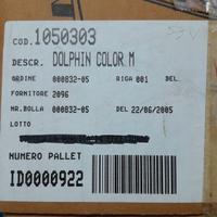 STAMPANTE DOLPHIN COLOR 1050303 PER CARD