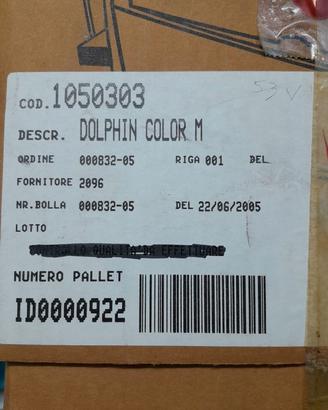 STAMPANTE DOLPHIN COLOR 1050303 PER CARD