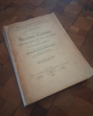 Metodi clinici, anno 1883