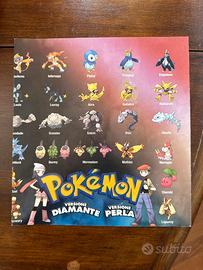 Poster guida pokemon